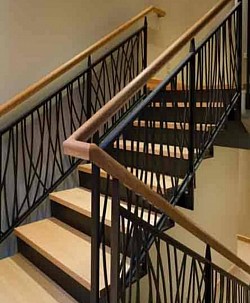 Railing Tangga Minimalis