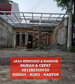 KERJA SAMPINGAN  Hasil s/d Jutaan Telp : 0 8 1 2 8 0 3 5 0 0 5 0 (WA) M U L T I   S O L U S I  https://multisolution.simdif.com Kami Mengerjakan : Jasa Rancang Bangun & Renovasi Rumah, Kantor, Ruko, Toko, Gudang + INTERIOR, EXTERIOR & AUTOMATION  ( Partisi Kaca / Gypsum/ Kayu, Kitchen Set, Lemari, rak, meja, kursi, Rolling Door, Folding Gate, Rolling Grille, Jasa Service Rolling Door Panggilan, jasa service folding gate panggilan, Jasa instalasi kabel listrik, Jasa instalasi Kabel Telepon, jasa instalasi kabel data / LAN / FO, Neon Box, Neon Sign, Sign Letter, Huruf timbul, Papan Reklame, Branding Logo, AC Split Central, Pintu Kaca, Pintu  Otomatis, Pagar, Teralis, Canopy, Pintu lipat besi / alumunium, kusen aluminium, Pintu alumunium, jendela aluminium, IT, LAN, Server, WIFI, IOT, Website, CCTV, PABX, Finger Print, Door Acces, Projector, Video Conference, Videotron, Video Wall, SALES BOOSTER, dll ) 🙏😊 BEST PRICE  BEST SOLUTION