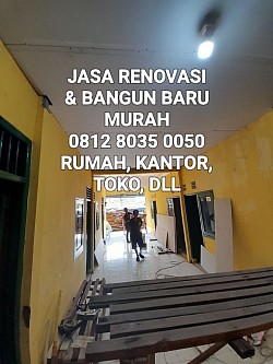 KERJA SAMPINGAN  Hasil s/d Jutaan Telp : 0 8 1 2 8 0 3 5 0 0 5 0 (WA) M U L T I   S O L U S I  https://multisolution.simdif.com Kami Mengerjakan : Jasa Rancang Bangun & Renovasi Rumah, Kantor, Ruko, Toko, Gudang + INTERIOR, EXTERIOR & AUTOMATION  ( Partisi Kaca / Gypsum/ Kayu, Kitchen Set, Lemari, rak, meja, kursi, Rolling Door, Folding Gate, Rolling Grille, Jasa Service Rolling Door Panggilan, jasa service folding gate panggilan, Jasa instalasi kabel listrik, Jasa instalasi Kabel Telepon, jasa instalasi kabel data / LAN / FO, Neon Box, Neon Sign, Sign Letter, Huruf timbul, Papan Reklame, Branding Logo, AC Split Central, Pintu Kaca, Pintu  Otomatis, Pagar, Teralis, Canopy, Pintu lipat besi / alumunium, kusen aluminium, Pintu alumunium, jendela aluminium, IT, LAN, Server, WIFI, IOT, Website, CCTV, PABX, Finger Print, Door Acces, Projector, Video Conference, Videotron, Video Wall, SALES BOOSTER, dll ) 🙏😊 BEST PRICE  BEST SOLUTION