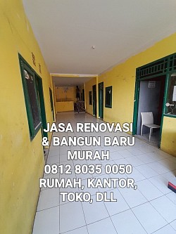 KERJA SAMPINGAN  Hasil s/d Jutaan Telp : 0 8 1 2 8 0 3 5 0 0 5 0 (WA) M U L T I   S O L U S I  https://multisolution.simdif.com Kami Mengerjakan : Jasa Rancang Bangun & Renovasi Rumah, Kantor, Ruko, Toko, Gudang + INTERIOR, EXTERIOR & AUTOMATION  ( Partisi Kaca / Gypsum/ Kayu, Kitchen Set, Lemari, rak, meja, kursi, Rolling Door, Folding Gate, Rolling Grille, Jasa Service Rolling Door Panggilan, jasa service folding gate panggilan, Jasa instalasi kabel listrik, Jasa instalasi Kabel Telepon, jasa instalasi kabel data / LAN / FO, Neon Box, Neon Sign, Sign Letter, Huruf timbul, Papan Reklame, Branding Logo, AC Split Central, Pintu Kaca, Pintu  Otomatis, Pagar, Teralis, Canopy, Pintu lipat besi / alumunium, kusen aluminium, Pintu alumunium, jendela aluminium, IT, LAN, Server, WIFI, IOT, Website, CCTV, PABX, Finger Print, Door Acces, Projector, Video Conference, Videotron, Video Wall, SALES BOOSTER, dll ) 🙏😊 BEST PRICE  BEST SOLUTION