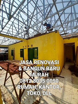KERJA SAMPINGAN  Hasil s/d Jutaan Telp : 0 8 1 2 8 0 3 5 0 0 5 0 (WA) M U L T I   S O L U S I  https://multisolution.simdif.com Kami Mengerjakan : Jasa Rancang Bangun & Renovasi Rumah, Kantor, Ruko, Toko, Gudang + INTERIOR, EXTERIOR & AUTOMATION  ( Partisi Kaca / Gypsum/ Kayu, Kitchen Set, Lemari, rak, meja, kursi, Rolling Door, Folding Gate, Rolling Grille, Jasa Service Rolling Door Panggilan, jasa service folding gate panggilan, Jasa instalasi kabel listrik, Jasa instalasi Kabel Telepon, jasa instalasi kabel data / LAN / FO, Neon Box, Neon Sign, Sign Letter, Huruf timbul, Papan Reklame, Branding Logo, AC Split Central, Pintu Kaca, Pintu  Otomatis, Pagar, Teralis, Canopy, Pintu lipat besi / alumunium, kusen aluminium, Pintu alumunium, jendela aluminium, IT, LAN, Server, WIFI, IOT, Website, CCTV, PABX, Finger Print, Door Acces, Projector, Video Conference, Videotron, Video Wall, SALES BOOSTER, dll ) 🙏😊 BEST PRICE  BEST SOLUTION